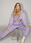 Cozy Purple Sweatpants