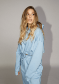 Cozy Blue Hoodie