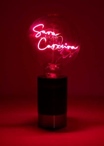 Lâmpada (Romance Black Marble – 306012)