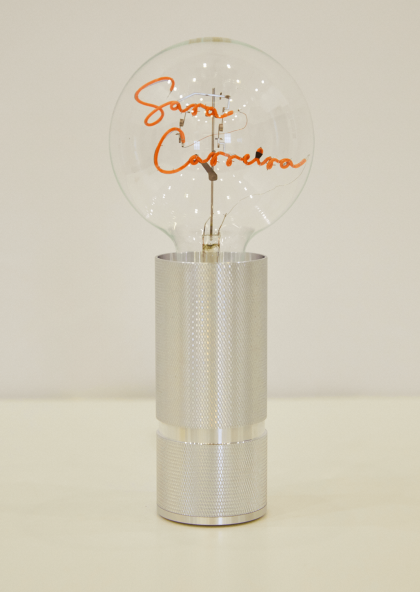 Lâmpada (Madison Silver – 306020)