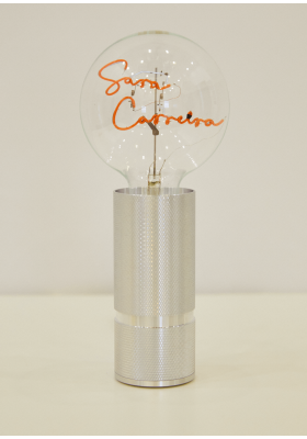 Lâmpada (Madison Silver – 306020)