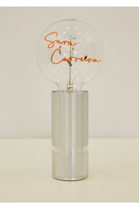 Lâmpada (Madison Silver – 306020)