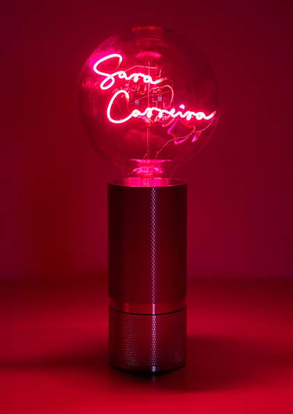 Lâmpada (Madison Silver – 306020)