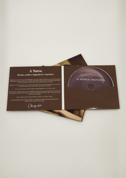 Álbum A Minha História