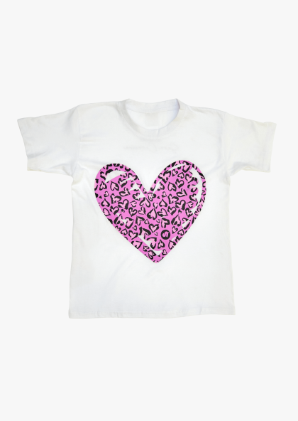 T-shirt Branca - Criança