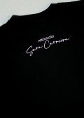 T-shirt Preta
