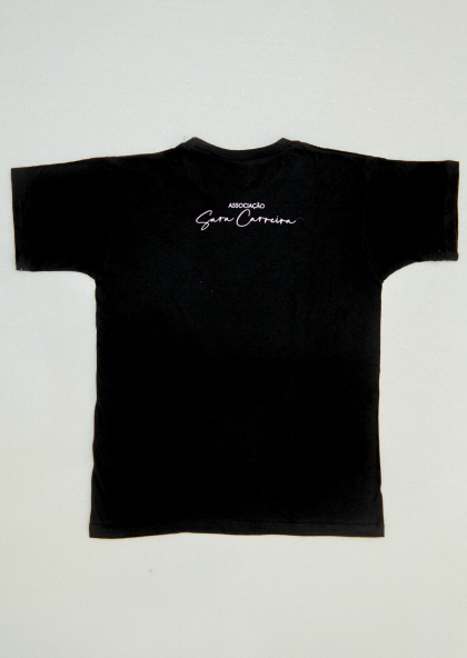 T-shirt Preta - Criança