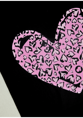 T-shirt Preta - Criança