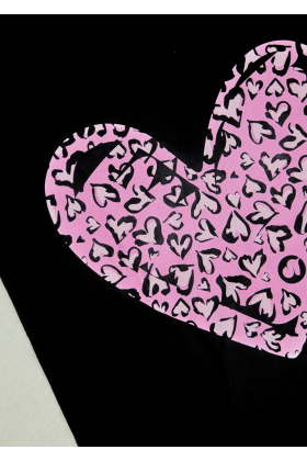 T-shirt Preta - Criança