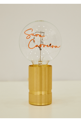 Lâmpada (Madison Rose Gold – 306015)