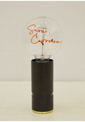 Lâmpada (Madison Black – 306018)