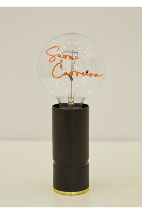 Lâmpada (Madison Black – 306018)