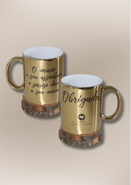 Caneca ”Obrigada”