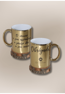Caneca ”Obrigada”