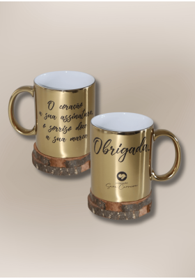 Caneca ”Obrigada”