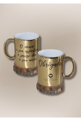 Caneca ”Obrigada”