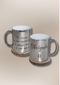 Caneca ”Obrigada”