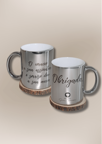 Caneca ”Obrigada”