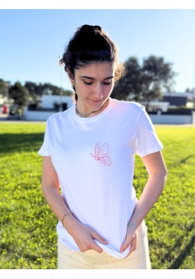 T-shirt Borboleta