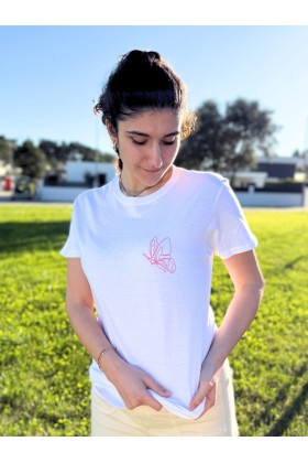 T-shirt Borboleta