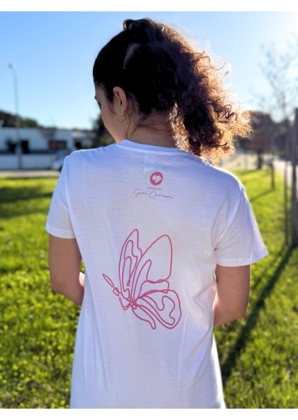 T-shirt Borboleta